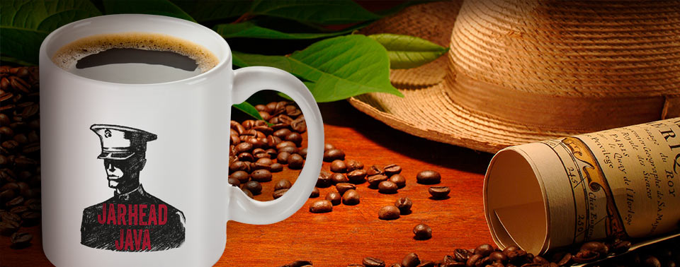 about jarhead java coffee